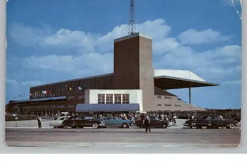 USA - NEW JERSEY - ATLANTIC CITY, Race Course, 1957, US-Cars