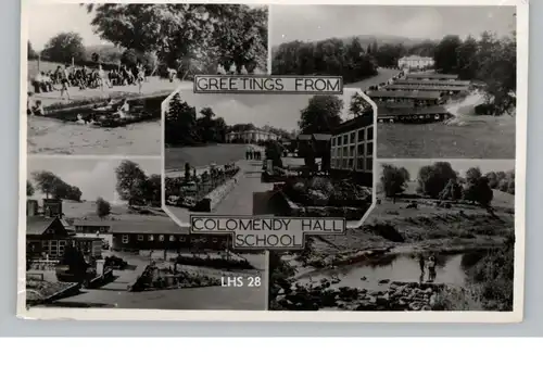 UK - WALES - FLINTSHIRE - MOLD / WYDDGRUG, Colomendy Hall School, 1956, pinhole