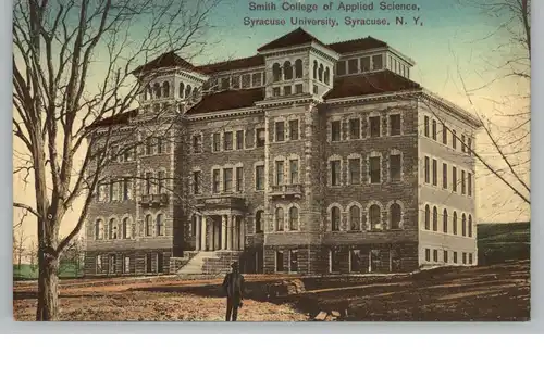 USA - NEW YIORK - SYRACUSE, University, Smith College, 1910