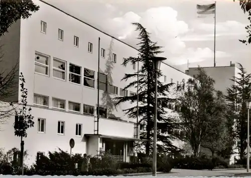 5300 BONN - GRONAU, Bundeshaus