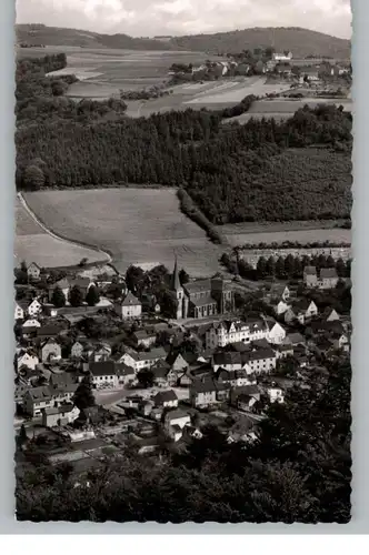 5454 WALDBREITBACH, Blick über den Ort, 1959