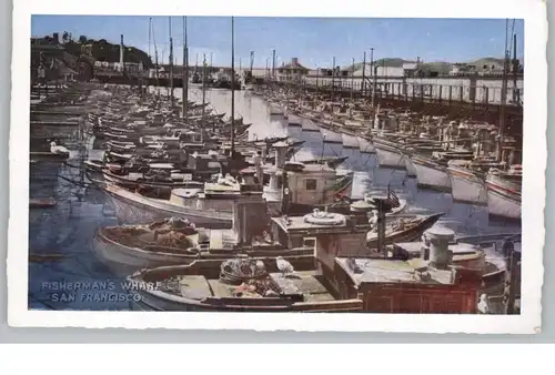 USA - CALIFORNIA - SAN FRANCISCO, Fisherman's Wharf