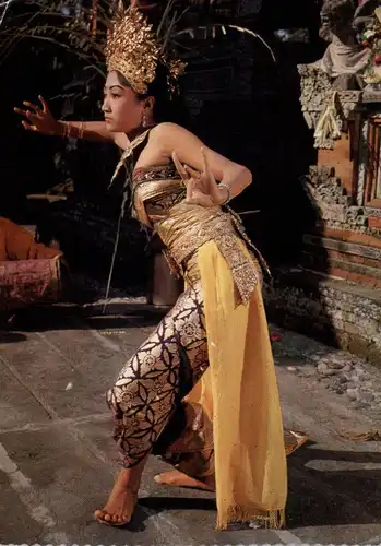 VÖLKERKUNDE / ETHNIC - INDONESIA / BALI, balinese dancer