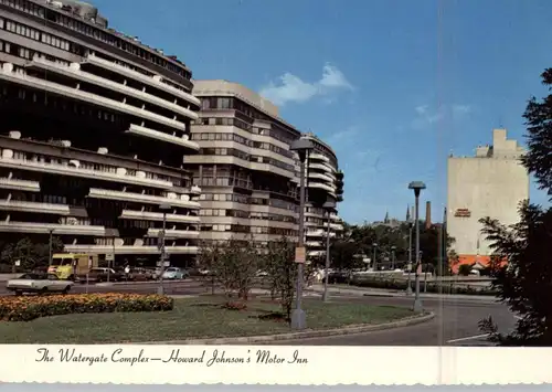 USA - WASHINGTON D.C., Watergate Complex