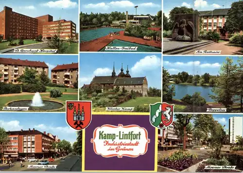 4134 KAMP - LINTFORT, Mehrbild - AK