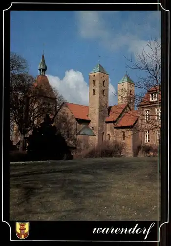 4410 WARENDORF - FRECKENHORST, Stiftskirche