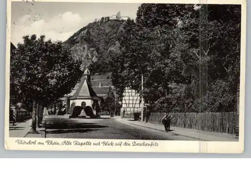 5340 BAD HONNEF - RHÖNDORF, Alte Kapelle, 1953