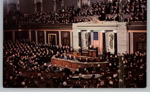 USA - WASHINGTON D.C., U.S. Congress in session