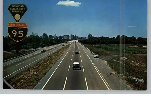 USA - VIRGINIA - Interstate 95, Richmond - Peterburg Turnpike