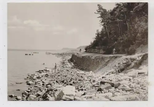 0-2225 KOSEROW / Usedom, Am Streckelberg, 1975