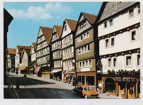 3590 BAD WILDUNGEN, Brunnenstrasse, AUDI Kombi