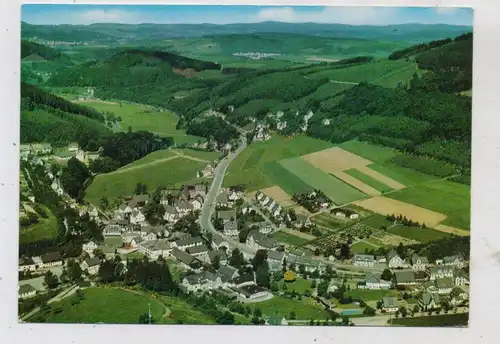 5948 SCHMALLENBERG - OBERKIRCHEN, Luftaufnahme