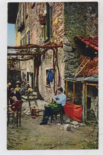 BERUFE - STUHL REPARATUR / Flechten, Tessin, Verlag Bender-Zürich