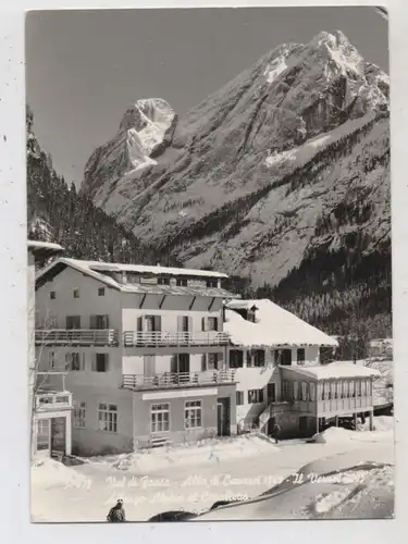 I 38032 CANAZEI, Albergo Alpino al Cavaletto, 1963