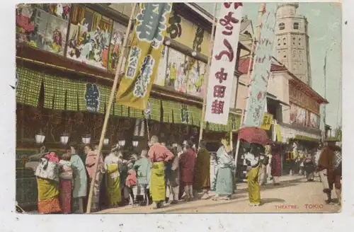 JAPAN / NIPPON - TOKYO, Theatre, repariert