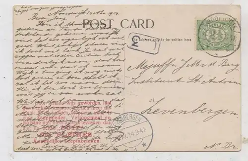 UK - WALES - LLANDUDNO, Nose of Great Orme, 1914