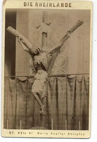 5000  KÖLN, Kirchen, St. Maria im Kapitol, Hartphoto 1893, Jesu, Photograph Anselm Schmitz - Hofphotograph