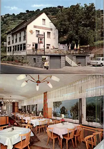 5422 LORELEY - SANKT GOARSHAUSEN, Hotel / Restaurant "Loreleyschlößchen" WICKÜLER-BIER