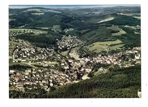 5270 GUMMERSBACH - DERSCHLAG, Luftaufnahme