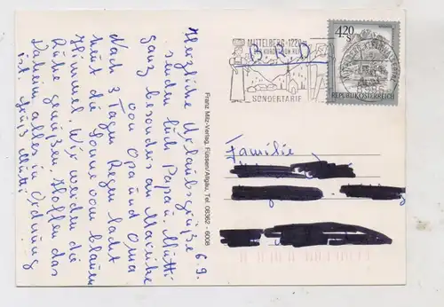 A 6991 MITTELBERG, Gruss aus, Trachten