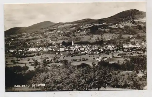 A 8230 HARTBERG, Blick über den Ort