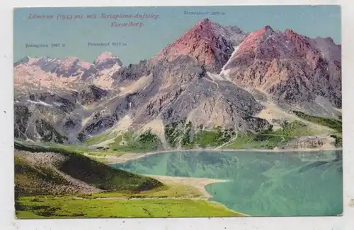 A 6773 VANDANZ, Lünersee, Photochromie Purger & Co.