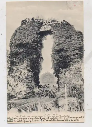 5480 REMAGEN, Rolandsbogen