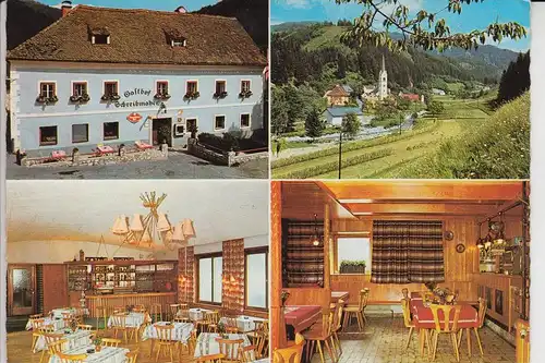 A 8720 RACHAU bei Knittelfeld, Gasthof Schreibnayer