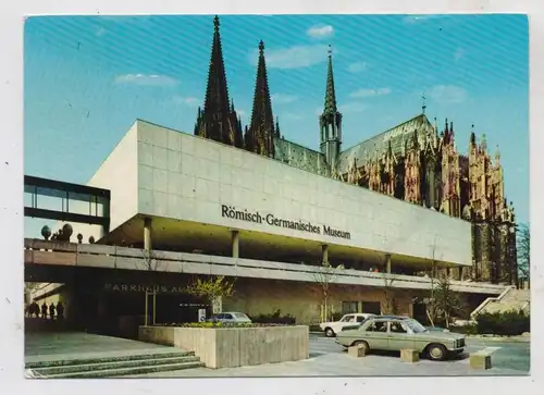 5000 KÖLN, Römisch - Germanisches Museum, MERCEDES - BENZ