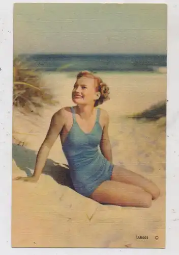 STRANDLEBEN / ON THE BEACH, USA 50er Jahre