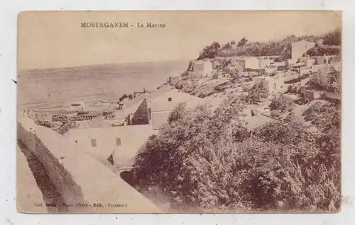 ALGERIE - MOSTAGANEM, La Marine
