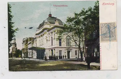 2000 HAMBURG - ST. GEORG, Schauspielhaus, 1906