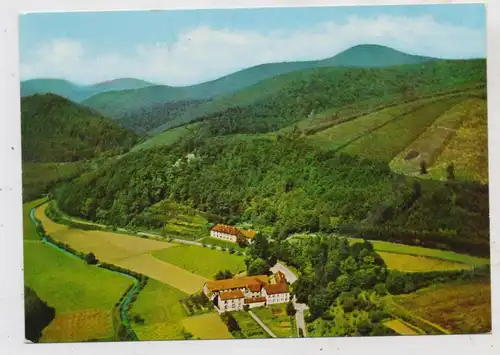 6748 BAD BERGZABERN - ST. GERMANSHOF, Waldparadies, Luftaufnahme