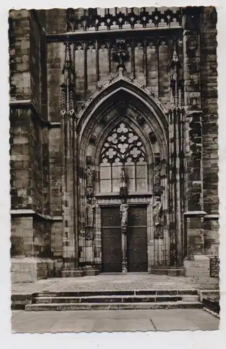 4770 SOEST, Wiesenkirche, Portal, 1956