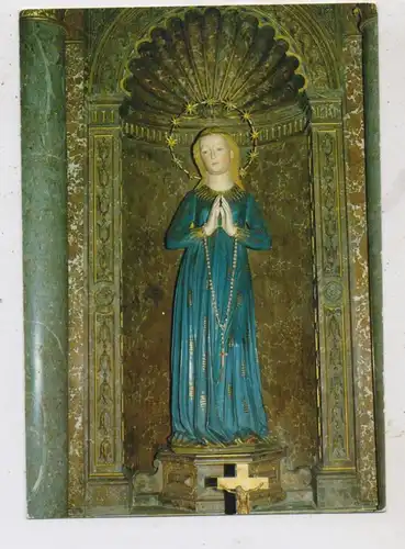 8240 BERCHTESGADEN, Franziskanerkirche, Madonna