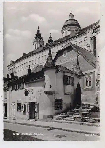 A 3390 MELK, Brotladenhäuserl, TABAK