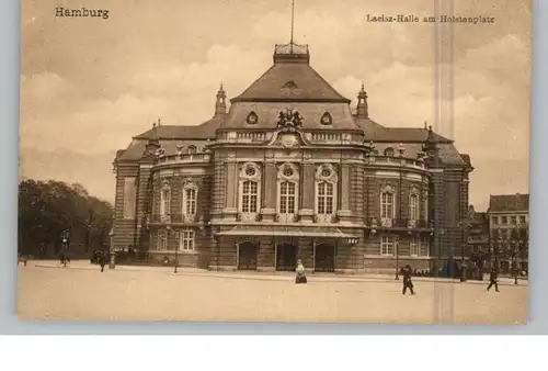 2000 HAMBURG - ALTONA, Laeisz-Halle am Holstenplatz, 1910