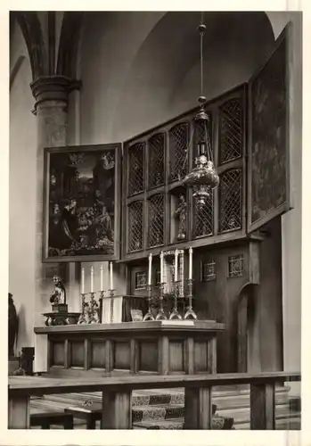 4300 ESSEN, Münster, Hochaltar