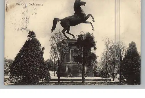 3000 HANNOVER, Sachsenross, 1910