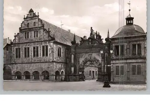 3062 BÜCKEBURG, Schloßeingang, 1957