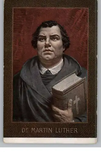 RELIGION - DR. MARTIN LUTHER, Porträt, ca. 1920