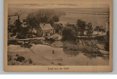 LANDWIRTSCHAFT - "Gruß aus der Eifel", Bauernhof