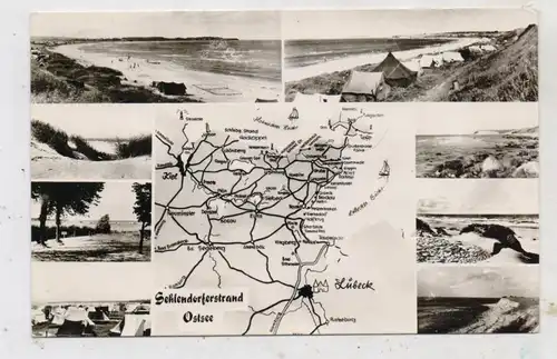 2324 BLEKENDORF - SEHLENDORFER STRAND, Strand, Camping...