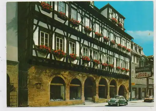 8630 COBURG, Münzmeisterhaus, VW - Käfer