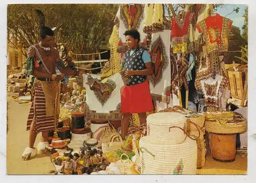 VÖLKERKUNDE / Ethnic - SWAZILAND, Handicrafts