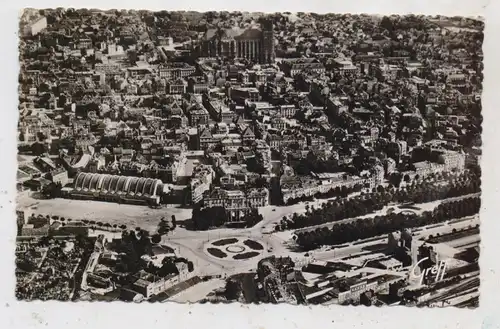 F 51100 REIMS, Vue airienne Place du General Leclerc