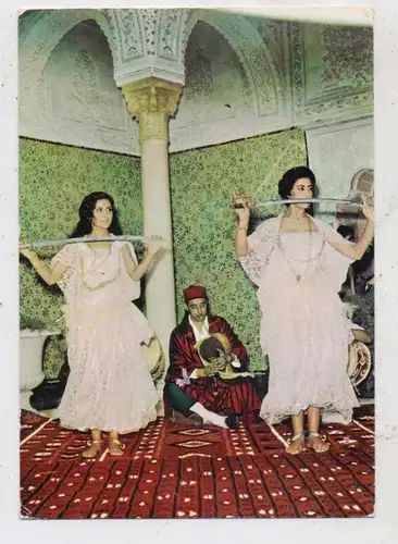 VÖLKERKUNDE / Ethnic - Tanz / Danseuses Tunesiennes