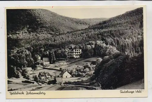 4930 DETMOLD - BERLEBECK, Johannaberg, 1953