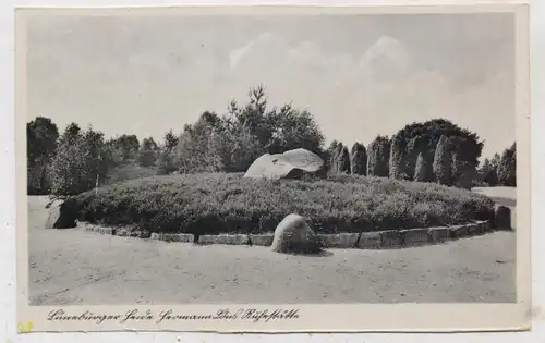 3030 WALSRODE - HONERDINGEN - TIETLINGEN, Hermann Löns  Ruhestätte, 30er Jahre