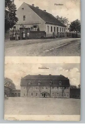 NEUMARK - SOLDIN - GLASOW / MYSLIBORZ - GLAZOW, Pfarrhaus und Herrenhaus